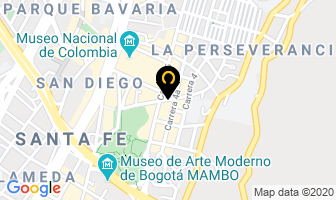 Mapa de La Casa De La Abuela en Bogotá D.C