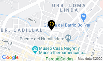 Mapa de La Casa De La Balinera en Popayán
