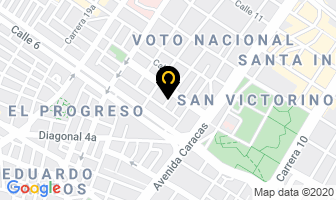 Mapa de La Casa De La Bomba en Bogotá D.C