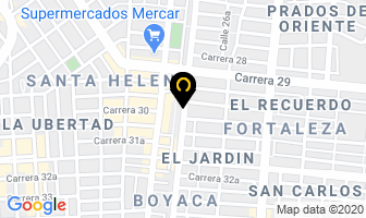 Mapa de La Casa De La Cebolla en Cali