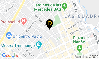 Mapa de La Casa De La Diabetes Ltda en Pasto
