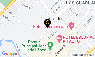 Mapa de La Casa De La Lavadora en Pitalito