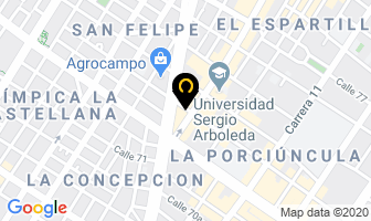 Mapa de La Casa De La Llave en Bogotá D.C