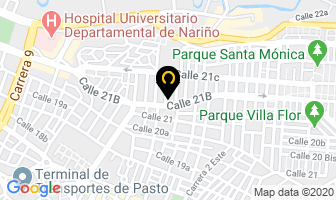 Mapa de La Casa De La Novia en Pasto