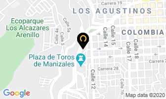 Mapa de La Casa De La Ups en Manizales