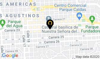 Mapa de La Casa De La Ups E.u. en Manizales