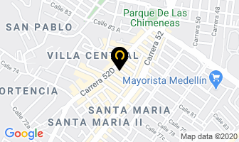 Mapa de La Casa De Las Camisas en Itaguí