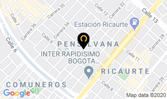Mapa de La Casa De Las Llantas en Bogotá D.C