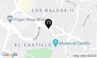 Mapa de La Casa De Sirio en Medellín