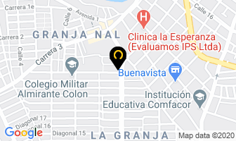 Mapa de La Casa De Su Mascota en Montería