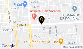 Mapa de La Casa Del Aceite en Arauca