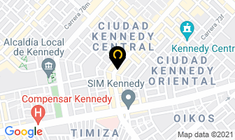 Mapa de La Casa Del Balasto en Bogotá D.C