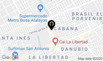 Mapa de La Casa Del Buñuelo en Bogotá D.C