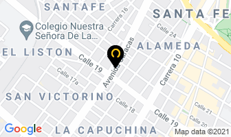 Mapa de La Casa Del Cafe en Bogotá D.C