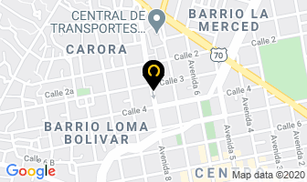 Mapa de La Casa Del Carpintero en Cúcuta