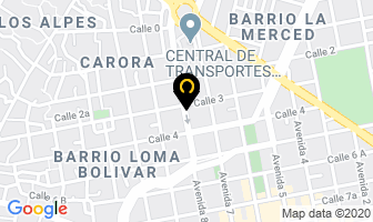 Mapa de La Casa Del Carpintero - Cúcuta en Cúcuta