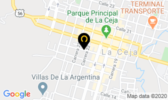 Mapa de La Casa Del Carpintero, La Ceja en La Ceja