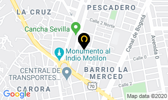 Mapa de La Casa Del Chevrolet en Cúcuta