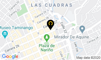 Mapa de La Casa Del Computador en Pasto