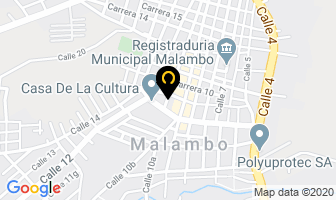 Mapa de La Casa Del Ebanista en Malambo