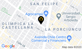 Mapa de La Casa Del Fax en Bogotá D.C