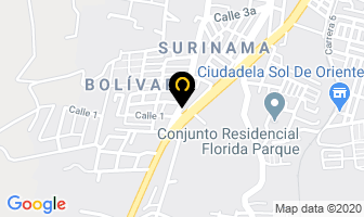 Mapa de La Casa Del Filtro en Tunja