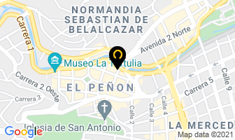 Mapa de La Casa Del Habano en Cali