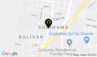 Mapa de La Casa Del Marquetero en Tunja