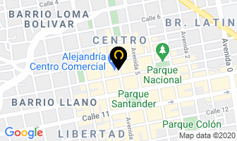 Mapa de La Casa Del Nintendo en Cúcuta