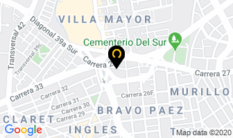 Mapa de La Casa Del Parlante en Bogotá D.C