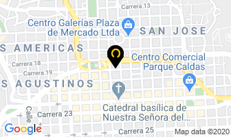 Mapa de La Casa Del Perrero en Manizales