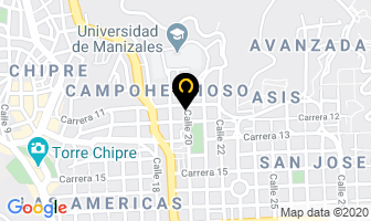 Mapa de La Casa Del Repuesto en Manizales