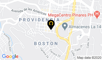 Mapa de La Casa Del Repuesto en Pereira