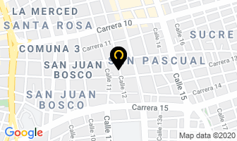 Mapa de La Casa Del Retablo en Cali