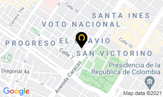 Mapa de La Casa Del Retenedor en Bogotá D.C
