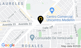 Mapa de La Casa Del Screen en Medellín