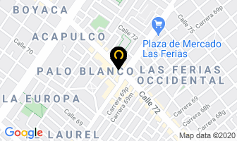 Mapa de La Casa Del Secador en Bogotá D.C