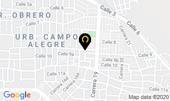 Mapa de La Casa Del Smoking en Santa Marta