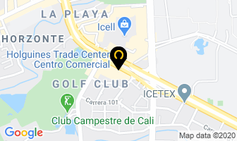 Mapa de La Casa Del Smoking Cali en Cali