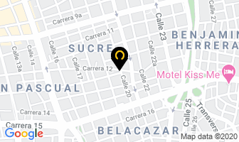 Mapa de La Casa Del Suzuki en Cali