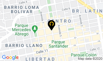 Mapa de La Casa Del Telefono en Cúcuta