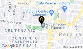 Mapa de La Casa Del Usado en Pereira