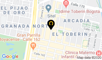 Mapa de La Casona De La Abuela en Bogotá D.C