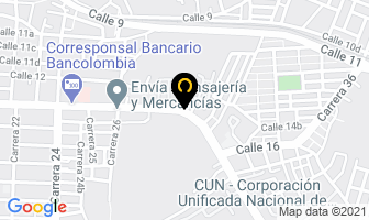 Mapa de La Casona De Mamá en Santa Marta