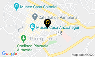 Mapa de La Casona Restaurant en Pamplona