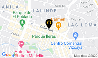 Mapa de La Cava Del Puro en Medellín