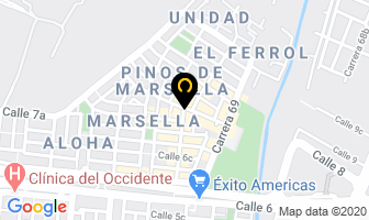 Mapa de La Chispa Olímpica en Bogotá D.C
