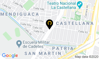 Mapa de La Cigarra-Bar en Caldas
