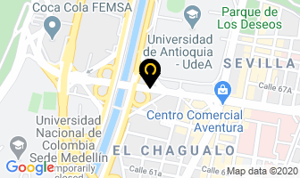 Mapa de La Clave Del Hogar en Medellín