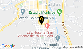 Mapa de La Clave Del Peluquero Exitoso en Caldas